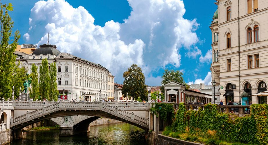 Hoofdstad Ljubljana Hoofdstad Ljubljana